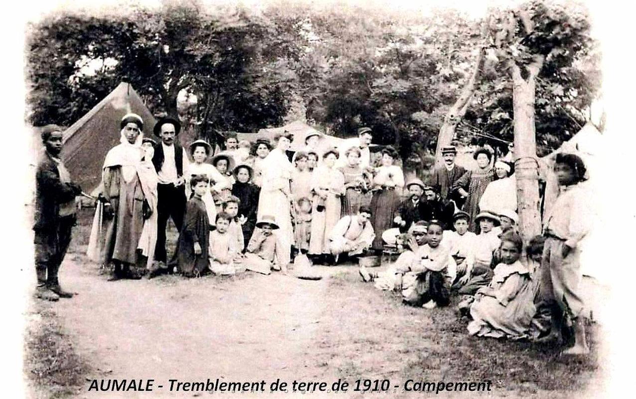 1111- Aumale - Tremblement de terre de 1910.jpg